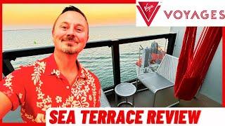 Virgin Voyages Sea Terrace Tour & Review