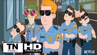 Paradise PD - Official Netflix Trailer