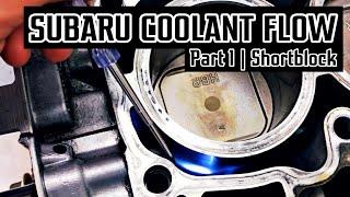 Coolant Flow in Subaru EJ-Series Engines