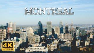 Montreal, Canada  | 4K Drone Footage