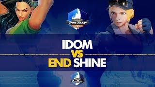 iDom vs END Shine - NA Regional Finals 2019 Top 8 - CPT 2019