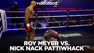 Roy Meyer deelt rake klappen uit aan Nick Nack Pattiwack bij Boxing Influencers | Boxing Influencers