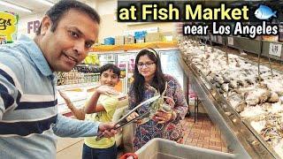 Exploring an Asian Seafood Supermarket Near Los Angeles | Indian Dishes for Weekend Party!