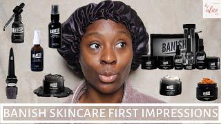 BANISH ACNE SCARS, HYPERPIGMENTATION, DARK SPOTS | BANISH STARTER KIT REVIEW | byalicexo