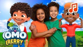  OmoBerry Friendship Song Live Action Music Video | OmoBerry Music | Kids Cartoons On YouTube