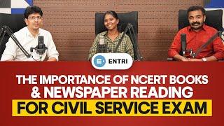 The Importance of NCERTs and Newspaper Reading for Civil Services Preparation