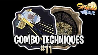 Combo Techniques #11 (OP) | Shindo Life