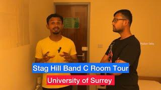 Band C University of Surrey Accommodation Tour | Mohan Talks | English Subtitles