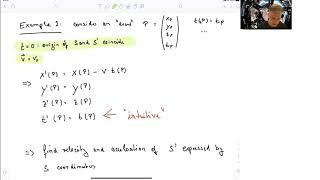 2.2 Galilean Transformation