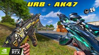 AK47 Hellbound + URB Impaler 26 kill random squad blood strike max graphic