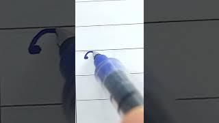 V - How to write capital letter #handwriting #NRcursivegraphy  #shorts