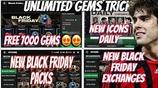 How to Get Unlimited Gems in FC Mobile || New Black Friday Packs || Daily Chronicles || #fcmobile