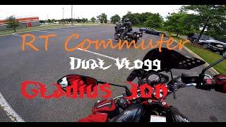 DualVlogg Gladius Jon & RT Commuter. Part 1