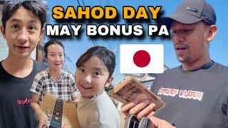 SAHOD DAY MAY BONUS PA | Buhay sa Japan