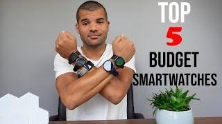 Top 5 Budget Smartwatches 2021 | Best Smartwatches for Android & iOS