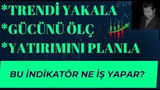 TRENDİ YAKALAYAN VE GÜCÜNÜ ÖLÇEN İNDİKATÖR / İPUÇLARI İLE BİRLİKTE