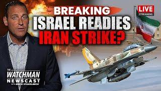 Israel DESTROYS Syrian Air Defenses; STRIKES on Iran Nuclear Sites Next? | Watchman Newscast LIVE