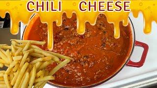 Homemade Chili Cheese French Fries Recipe - Amazing!!