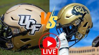 Colorado Vs UCF Live Game Reactions & Commentary.