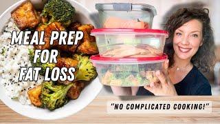 5 EASY vegan MEAL PREP Ideas for Rapid Weight Loss