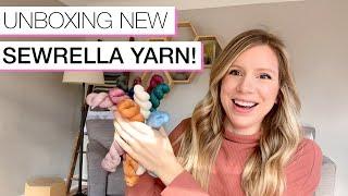 [YARN UNBOXING] Sewrella Yarn Autumn Tonals Collection