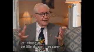 Carl Barks in Denmark, TV-interview (1994)