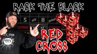 "Unbeatable" Iron Cross Craps Strategy! The RED Cross