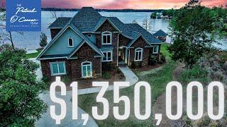 STUNNING $1,350,000 Lakefront Home on Lake Murray in Chapin, South Carolina