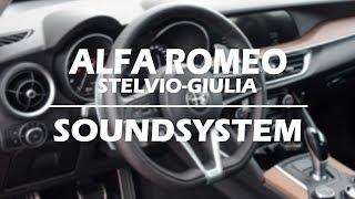 Alfa Romeo Stelvio-Giulia soundsystem/speakers