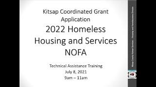 Homeless Services Recorded Webinar 7 8 21