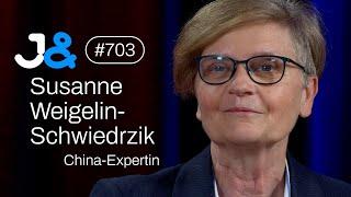 China-Expertin Susanne Weigelin-Schwiedrzik über Geopolitik - Jung & Naiv: Folge 703