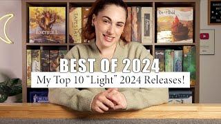 My Top 10 "Light" Board Game Releases Of 2024!