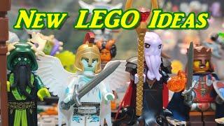 LEGO Dungeons and Dragons Minifigures Ideas / New Custom LEGO Minifigures