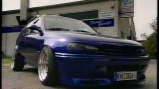 Opel Astra Caravan Turbo C20Let (TUNING TV)