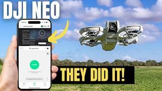 DJI Neo - HUGE Firmware Update Changes Everything!