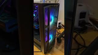 Client's gaming PC  visit Shop link in Bio  - AMD RYZEN 5 7600X RADEON RX 7600 32GB DDR5 RAM 