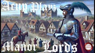 Manor Lords -  Huge Updates 2 New Maps! Lets Try One!