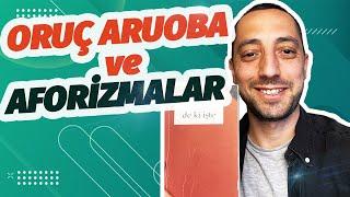 De Ki İşte, Oruç Aruoba (Kitap Önerileri)