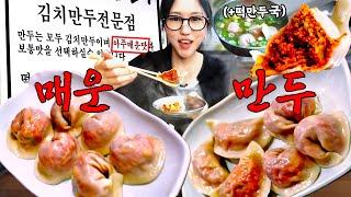 (Subs) I Went for Super Spicy Kimchi Mandu (feat. The Owner Who Offered Me Milk)