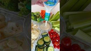 *ASMR* VEGGIE TRAY RESTOCK! #asmr #kitchenrestock #kitchen #restock #veggies #snacktray #party #food