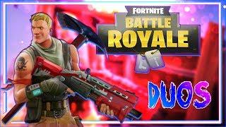 9 KILLS - FORTNITE BATTLE ROYALE DUOS WITH A FRIEND