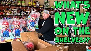 Unboxing Jakks Toys White Finishing Store Cleanup! - The Overstock Toy Shop