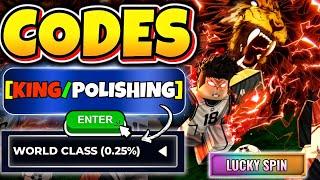  *4+ NEW CODES!* ALL WORKING POLISHING UPDATE CODES FOR BLUE LOCK RIVALS IN JUNE 2025! ROBLOX