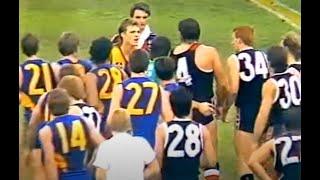 Dani/Dean Laidley VS Tony Lockett AFL Fight/Melee all-in brawl