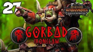 THE UNDEAD DESTROYED AT LAST! Total War: Warhammer 3 - Gorbad Ironclaw Campaign #27