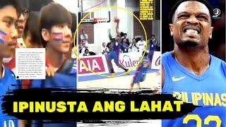 Cambodian Fans IPINUSTA Lahat ng SAHOD sa Laban ng Gilas pilipinas at CAMBODIA !