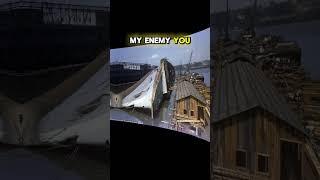 You are my enemy ship (Part 2) #shorts #ship #titanic #popular #trending #short #edit