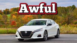 2022 Nissan Altima AWD: Regular Car Reviews