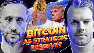 Trump’s Crypto Bombshell: Turning Bitcoin Into America’s Reserve Asset?