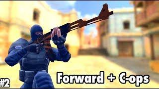 Clutch montage || Critcal Ops + Forward assault || mobile, iOS